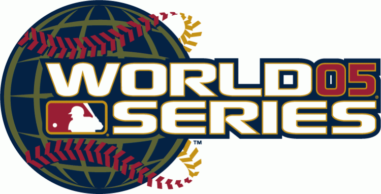 MLB World Series 2005 Primary Logo iron on transfers for T-shirts